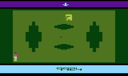 E.T. The Extra-Terrestrial Atari 2600 Game